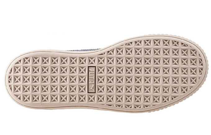 (WMNS) Koszyk Platforma Patent Marshmallow „Czarny”