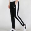 (WMNS) Kultowe spodnie dresowe T7 w kolorze czarnym