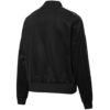 (WMNS) Kurtka dzianinowa Keep Warm Stand Collar w kolorze czarnym