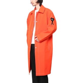 (WMNS) Kurtka lekka X AMI w kolorze pomarańczowym (WMNS) Kurtka lekka X AMI w kolorze pomarańczowym