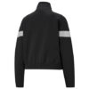 (WMNS) Kurtka Pi Dblknit z nadrukiem logo i stójką w kolorze czarnym