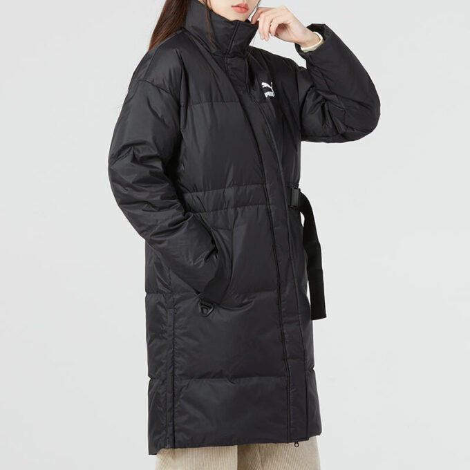 (WMNS) Kurtka sportowa „Czarna”