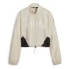 (WMNS) Kurtka tkana FIT Move „Putty”