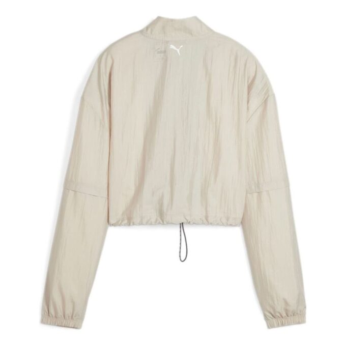 (WMNS) Kurtka tkana FIT Move „Putty”