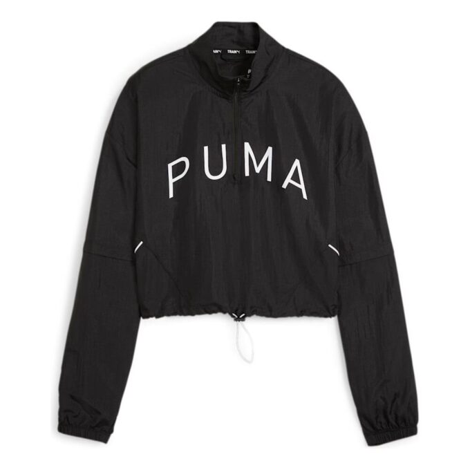 (WMNS) Kurtka tkana FIT Move w kolorze czarnym