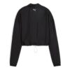 (WMNS) Kurtka tkana FIT Move w kolorze czarnym