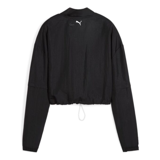 (WMNS) Kurtka tkana FIT Move w kolorze czarnym