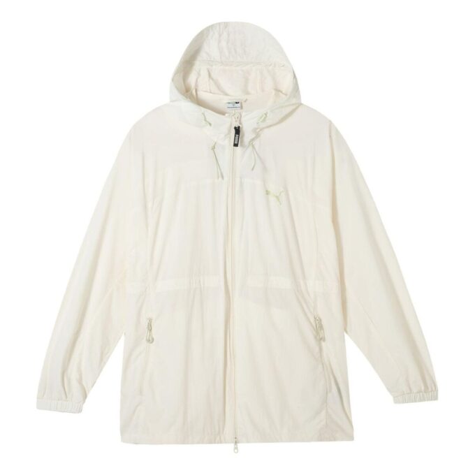 (WMNS) Kurtka tkana SWXP MR UV w kolorze białym