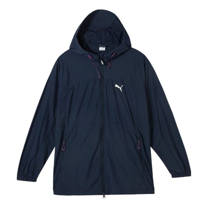 (WMNS) Kurtka tkana SWXP MR UV w kolorze granatowym