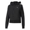 (WMNS) Kurtka tkana Train Favorite w kolorze czarnym