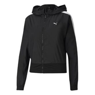 (WMNS) Kurtka tkana Train Favorite w kolorze czarnym (WMNS) Kurtka tkana Train Favorite w kolorze czarnym
