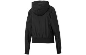 (WMNS) Kurtka tkana Train Favorite w kolorze czarnym (WMNS) Kurtka tkana Train Favorite w kolorze czarnym