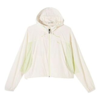 (WMNS) Kurtka Urban Cool UV w kolorze białym (WMNS) Kurtka Urban Cool UV w kolorze białym