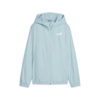 (WMNS) Kurtka wiatrówka Essential Solid w kolorze jasnoniebieskim (WMNS) Kurtka wiatrówka Essential Solid w kolorze jasnoniebieskim