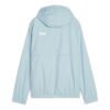 (WMNS) Kurtka wiatrówka Essential Solid w kolorze jasnoniebieskim