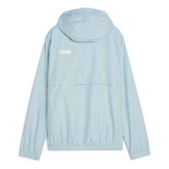 (WMNS) Kurtka wiatrówka Essential Solid w kolorze jasnoniebieskim (WMNS) Kurtka wiatrówka Essential Solid w kolorze jasnoniebieskim