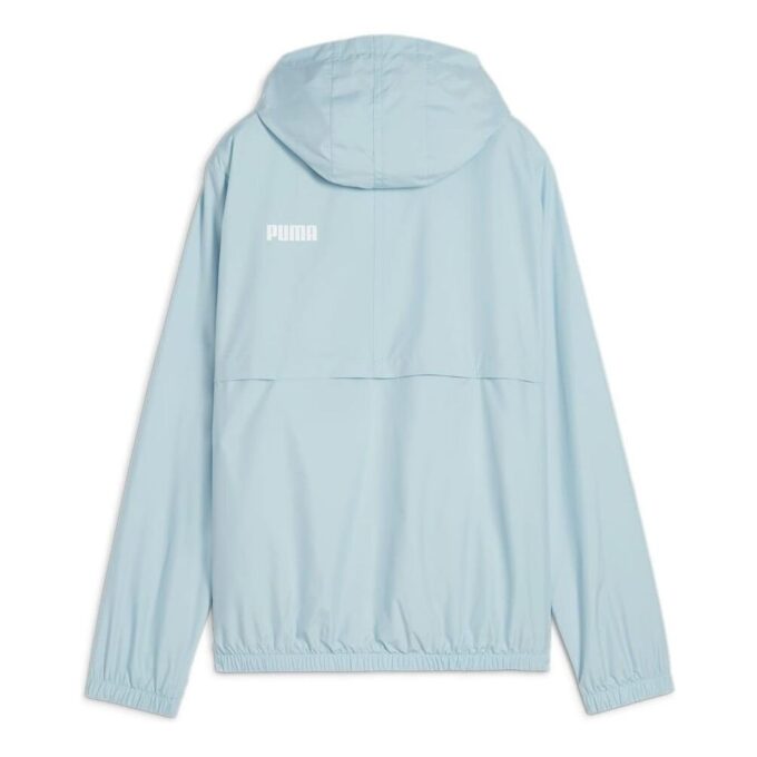 (WMNS) Kurtka wiatrówka Essential Solid w kolorze jasnoniebieskim