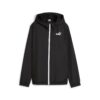 (WMNS) Kurtka wiatrówka Essentials Solid „Czarna”