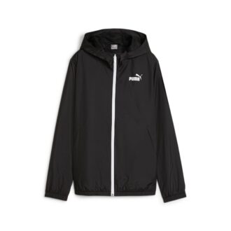 (WMNS) Kurtka wiatrówka Essentials Solid „Czarna” (WMNS) Kurtka wiatrówka Essentials Solid „Czarna”