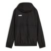 (WMNS) Kurtka wiatrówka Essentials Solid „Czarna”
