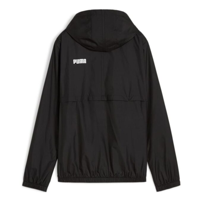 (WMNS) Kurtka wiatrówka Essentials Solid „Czarna”