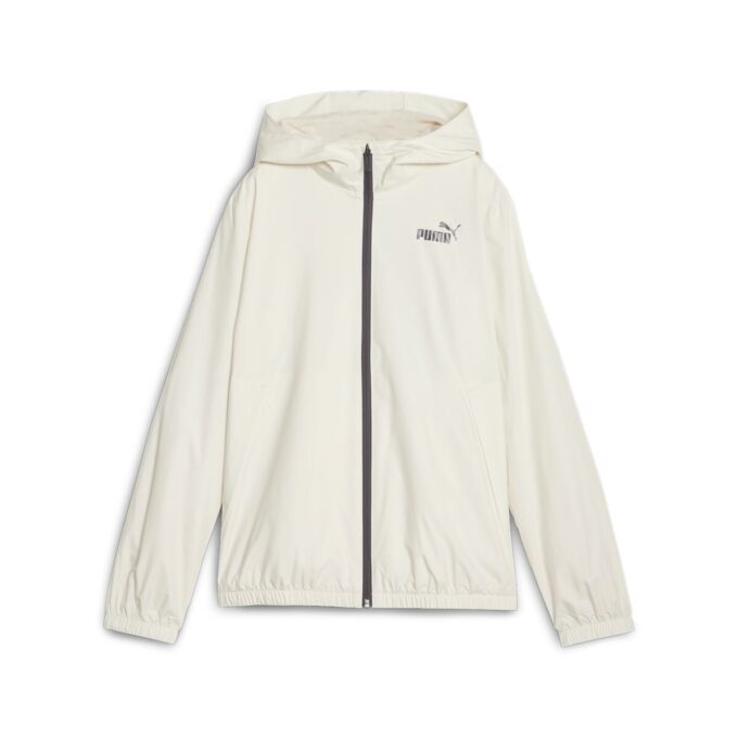 (WMNS) Kurtka wiatrówka Essentials Solid w kolorze białym