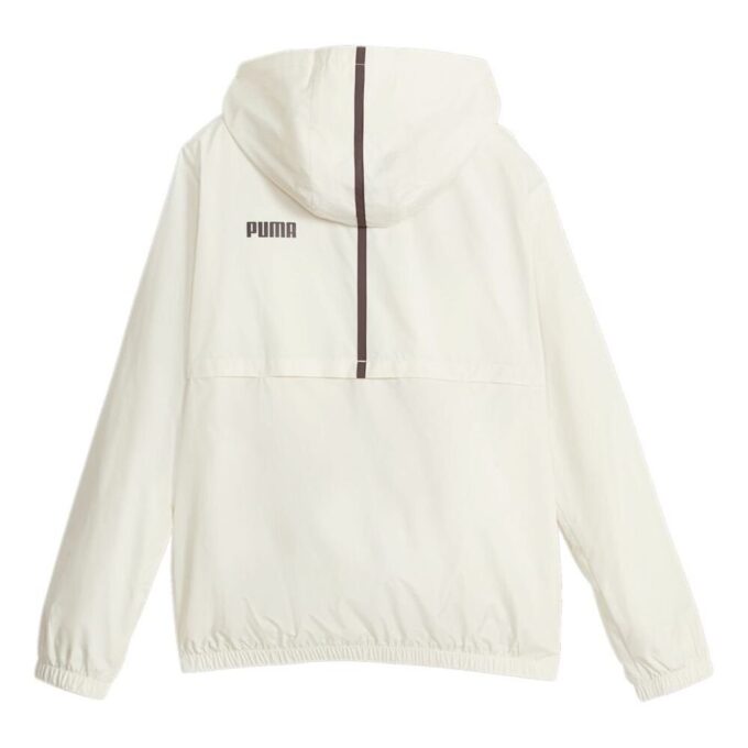 (WMNS) Kurtka wiatrówka Essentials Solid w kolorze białym
