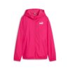 (WMNS) Kurtka wiatrówka Essentials Solid w kolorze Hot Pink