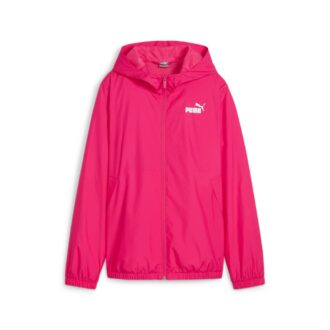 (WMNS) Kurtka wiatrówka Essentials Solid w kolorze Hot Pink (WMNS) Kurtka wiatrówka Essentials Solid w kolorze Hot Pink