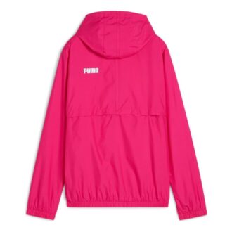 (WMNS) Kurtka wiatrówka Essentials Solid w kolorze Hot Pink (WMNS) Kurtka wiatrówka Essentials Solid w kolorze Hot Pink