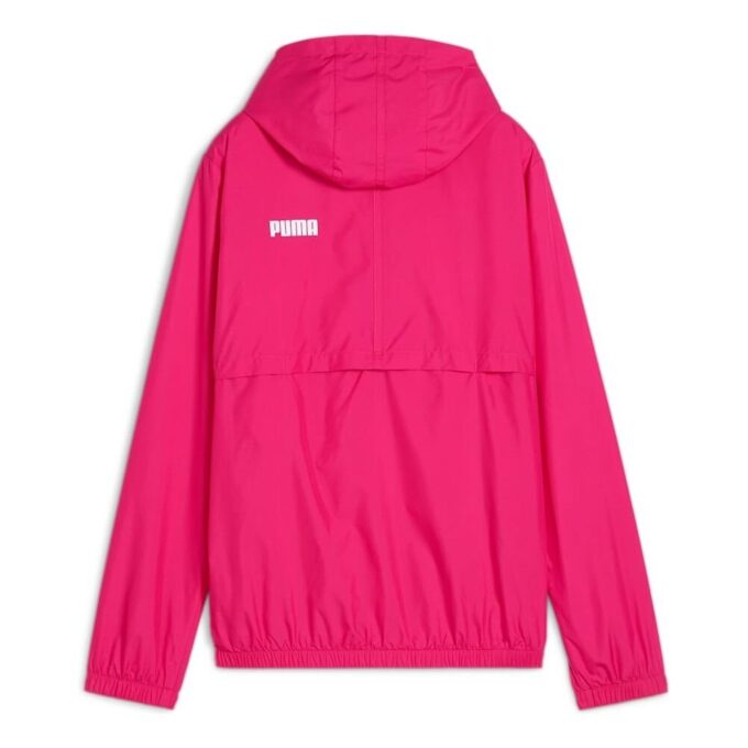 (WMNS) Kurtka wiatrówka Essentials Solid w kolorze Hot Pink