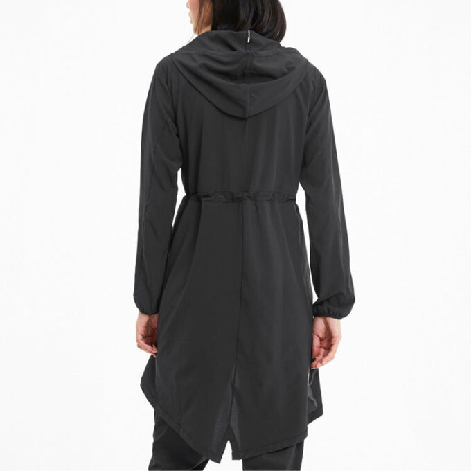 (WMNS) Kurtka z kapturem Studio Flow Woven w kolorze czarnym