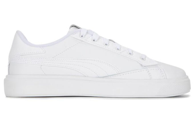 (WMNS) Lajla Lthr „White”