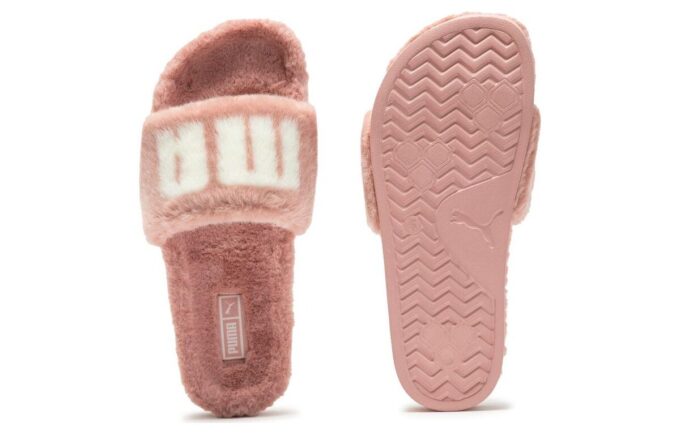 (WMNS) Leadcat 2.0 Fuzz Slides w kolorze Carnation Pink