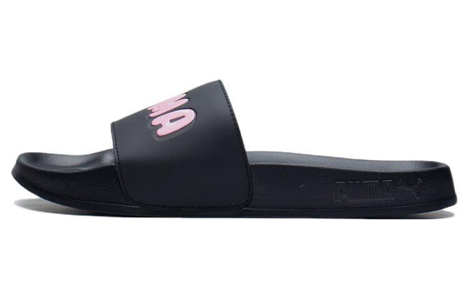 (WMNS) Leadcat 2.0 Logo Slide „Black”