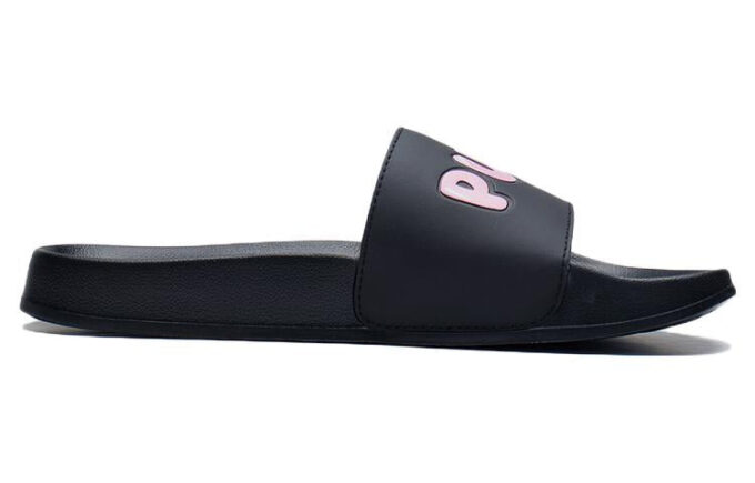 (WMNS) Leadcat 2.0 Logo Slide „Black”