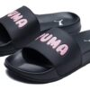 (WMNS) Leadcat 2.0 Logo Slide „Black”