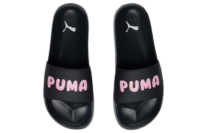 (WMNS) Leadcat 2.0 Logo Slide „Black”