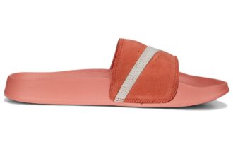 (WMNS) Leadcat 2.0 Suede OG Slides w kolorze różowo-pomarańczowym