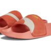 (WMNS) Leadcat 2.0 Suede OG Slides w kolorze różowo-pomarańczowym