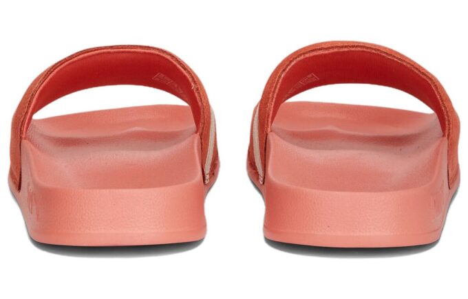 (WMNS) Leadcat 2.0 Suede OG Slides w kolorze różowo-pomarańczowym