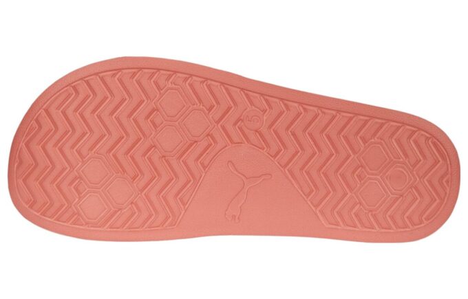 (WMNS) Leadcat 2.0 Suede OG Slides w kolorze różowo-pomarańczowym