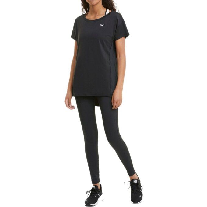 (WMNS) Legginsy treningowe o pełnej długości, czarne