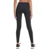(WMNS) Legginsy treningowe o pełnej długości, czarne
