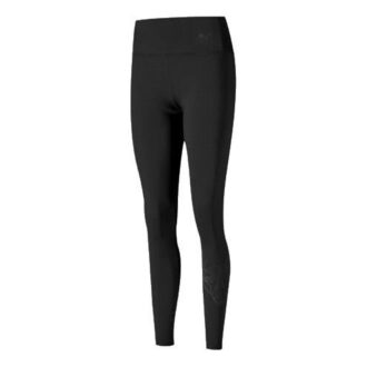 (WMNS) Leginsy 7/8 z wysokim stanem „Czarne”