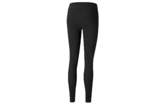 (WMNS) Leginsy sportowe z logo Holiday Training, czarne, do ćwiczeń