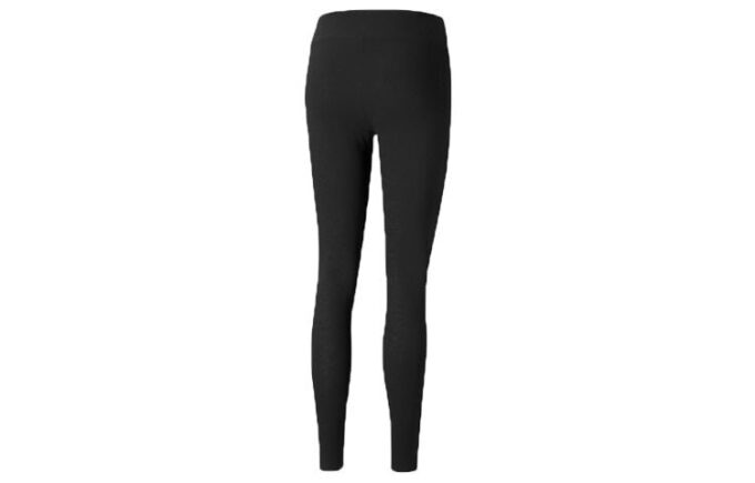 (WMNS) Leginsy sportowe z logo Holiday Training, czarne, do ćwiczeń