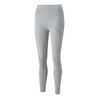(WMNS) Leginsy Studio Foundation 7/8 w kolorze szarym