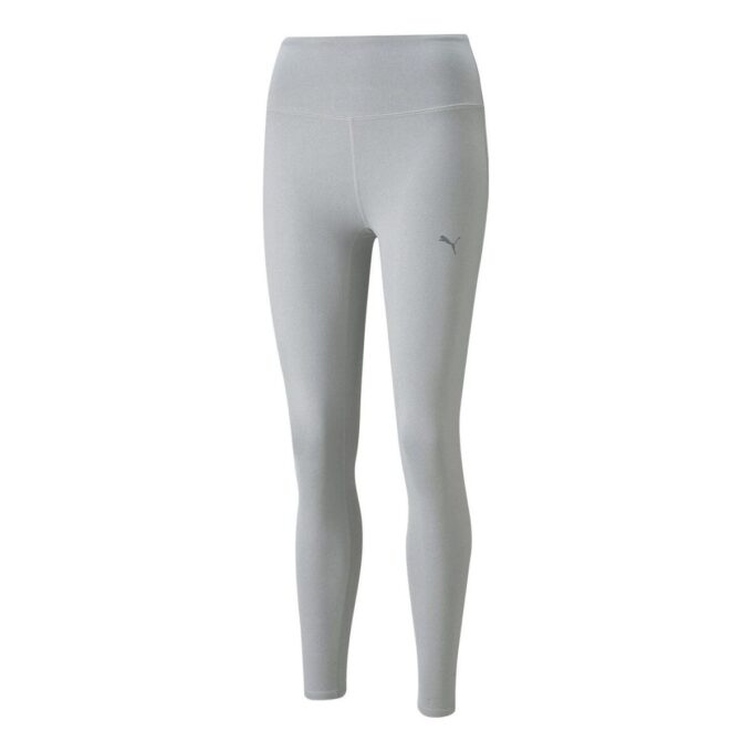 (WMNS) Leginsy Studio Foundation 7/8 w kolorze szarym