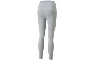 (WMNS) Leginsy Studio Foundation 7/8 w kolorze szarym